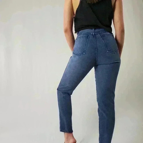 Vintage Rio High Waist Tapered Leg Mom Jeans - Picture 8 of 9